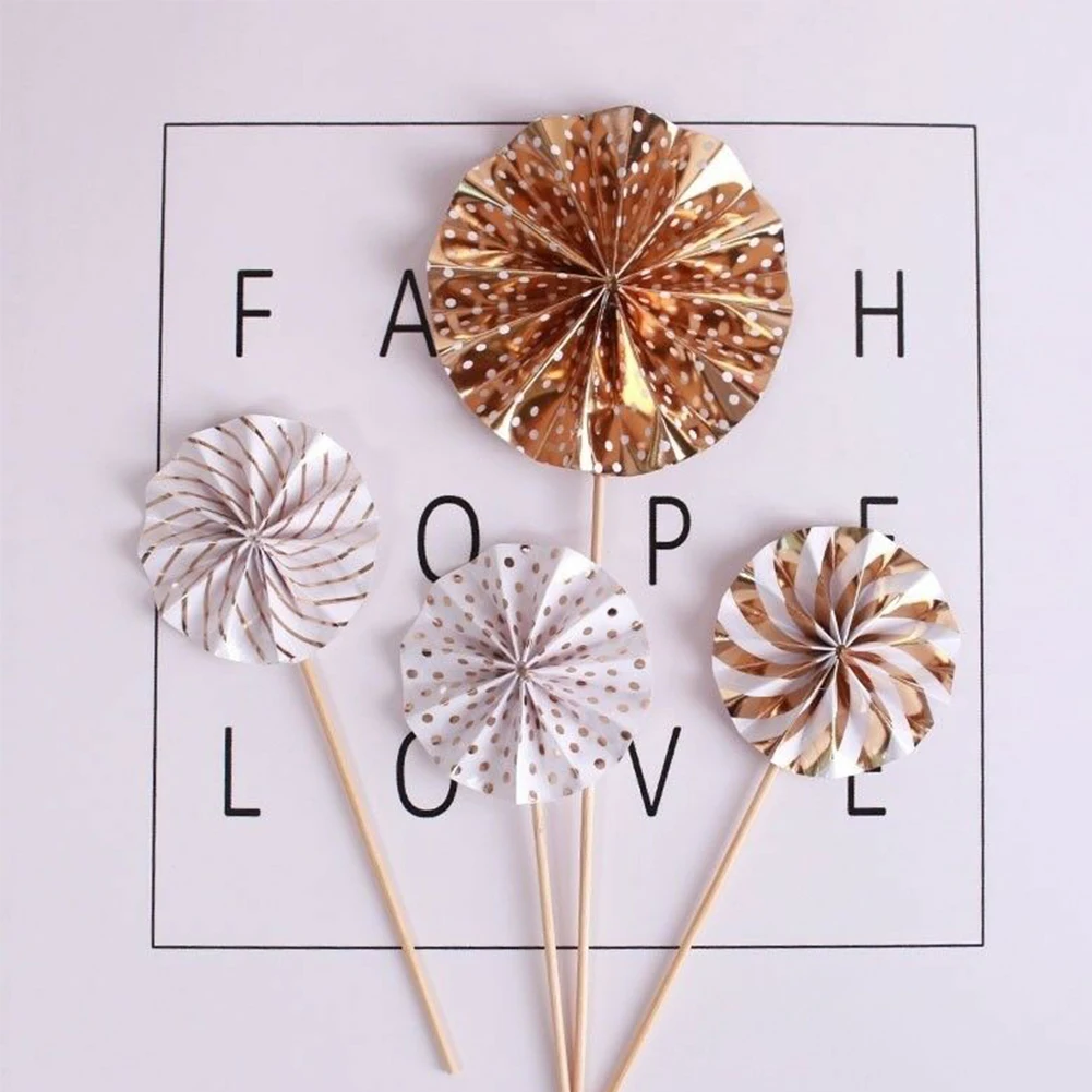 4 шт. Свадебные украшения прекрасный день рождения DIY милый ребенок верхушка для