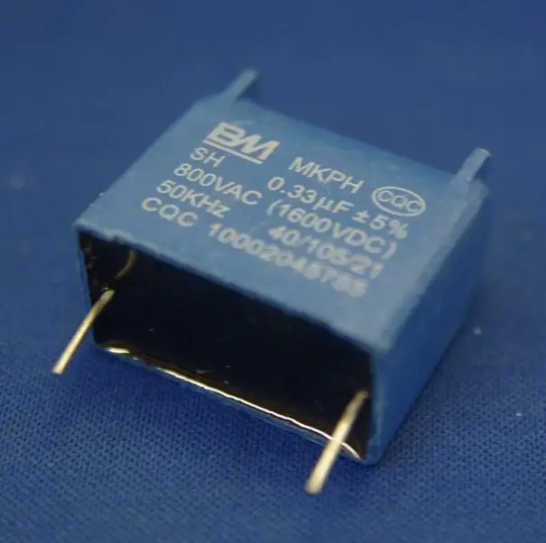 

Детали для индукционной плиты 0.33um 1600V конденсатор с алюминиевой крышкой