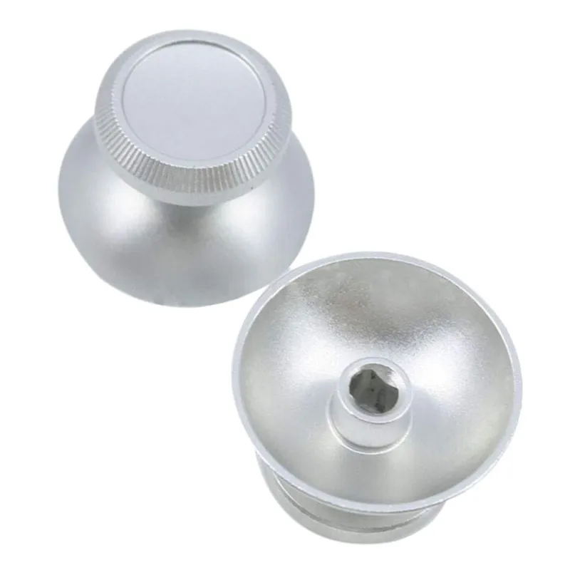 2 шт./компл. 6 цветов Rocker защиты Кепки Набор для PS4 XBox One 3D металлический контроллер