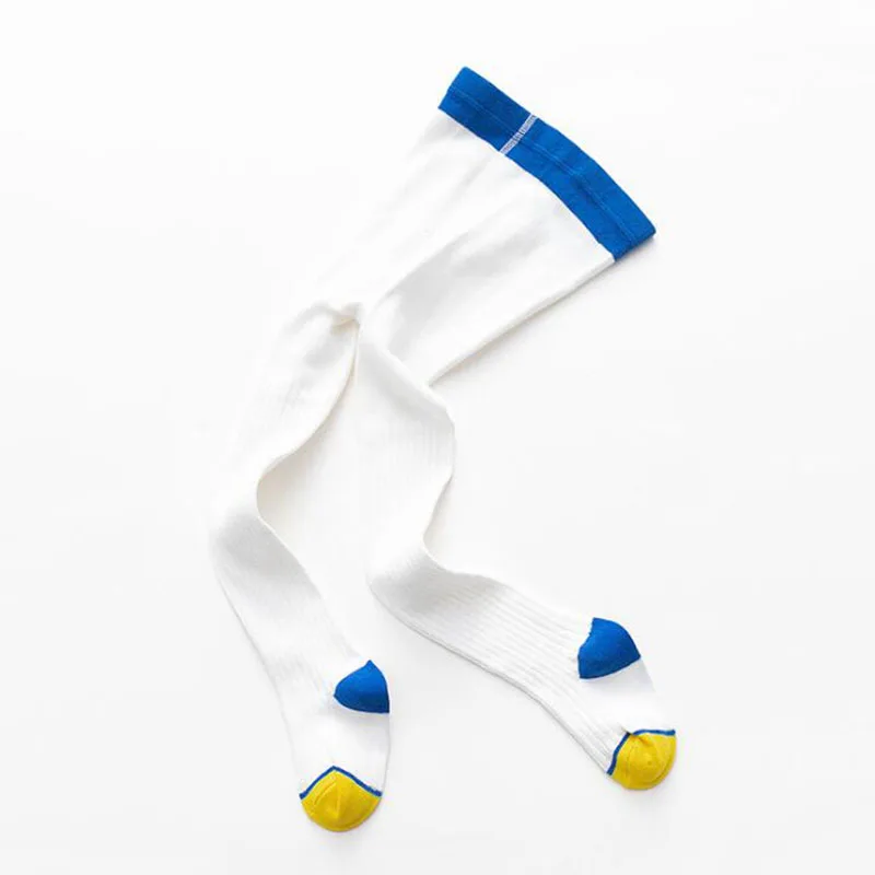 Girls Leggings Spring Autumn Tights For Children Splicing Pantyhose Cotton Stockings Toddler Kid Underwear | Мать и ребенок