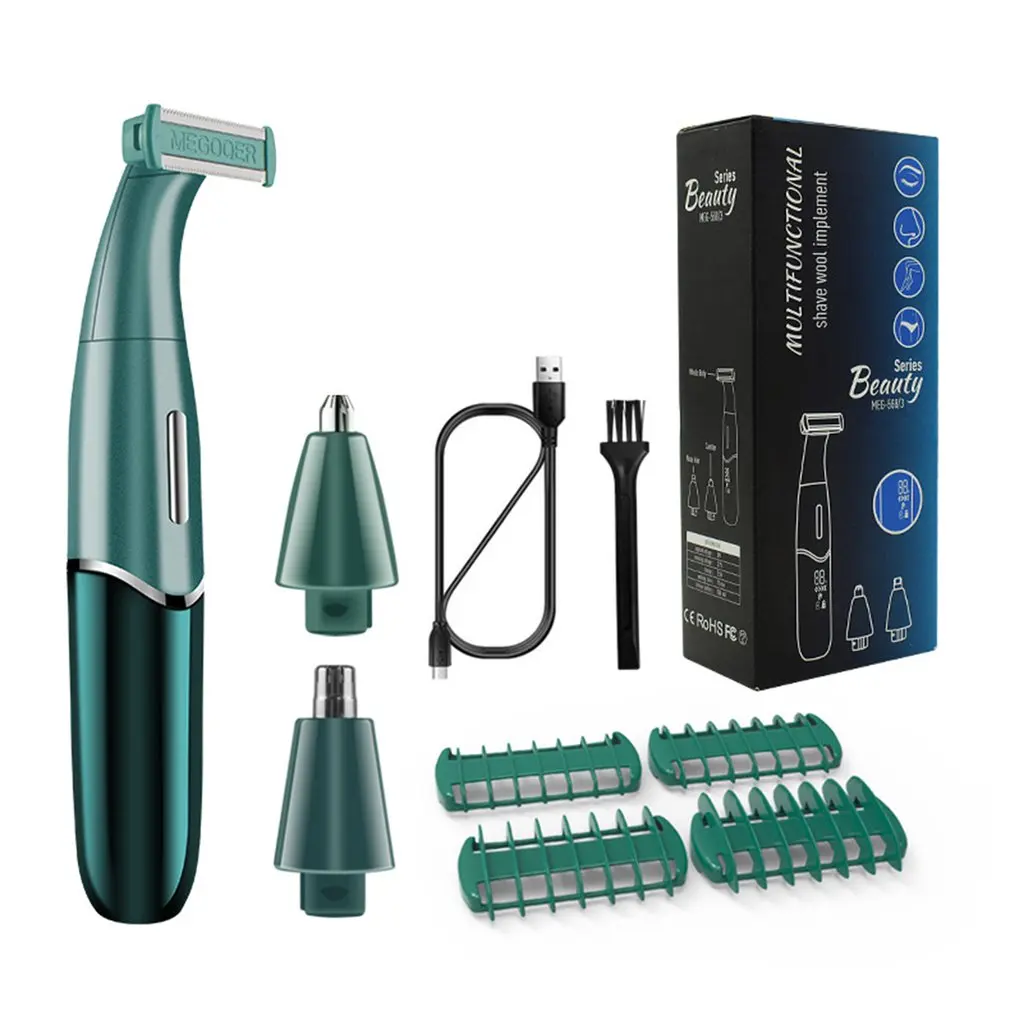 Multifunction Electric Shaver Trimmer 3 In 1 Nose Hair Trimmer Eyebrow Trimmer Men's Stripper Hair Trimmer