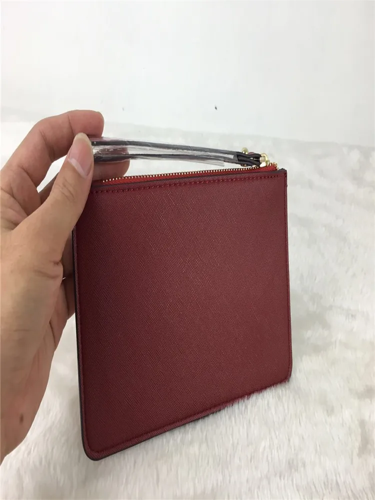 

2021 women's new love wallet zipper solid color pu wallet 1356
