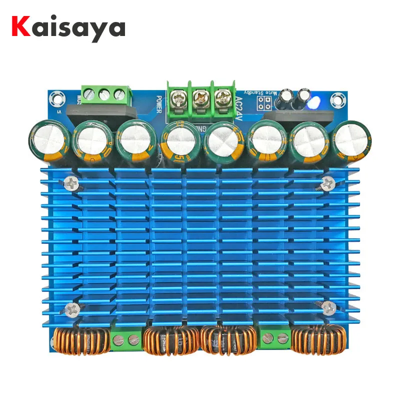 XH-M252 Ultra High Power BTL Mode Dual 24V Stereo 420W x 2tda8954th Chip Class D Digital Audio HIFI Плата усилителя |