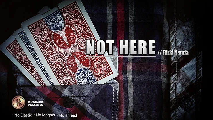 

2021 Not Here by Rizki Nanda & RN Magic Presents - Magic Tricks