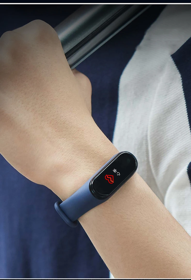 20D Защитная пленка с защитное стекло для xiaomi mi band 4 стекло защита экрана, устойчивая к царапинам пленка mi band 4 полное покрытие, HD mi band 4 пленка