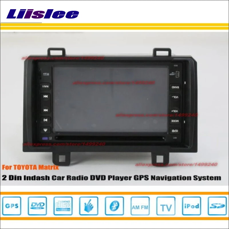Мультимедийная система для Toyota Colorra Matrix 2009 ~ 2010 радио CD DVD проигрыватель GPS
