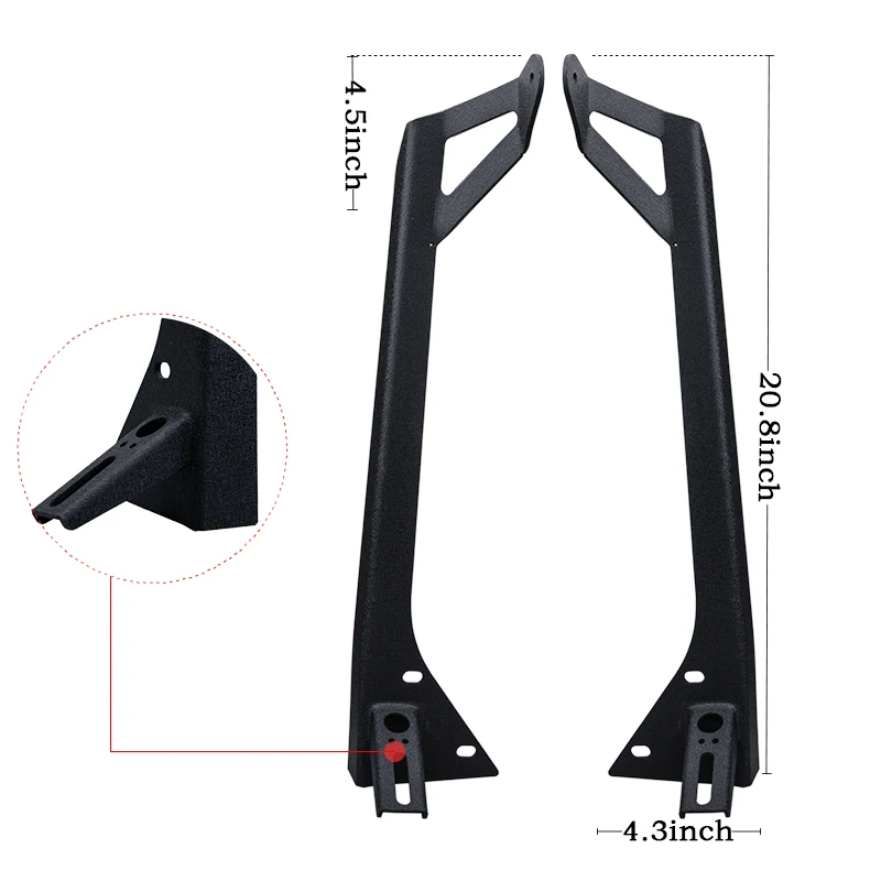 Внедорожник 288 Вт 50 дюймов светодиодсветильник световая балка комбинированный