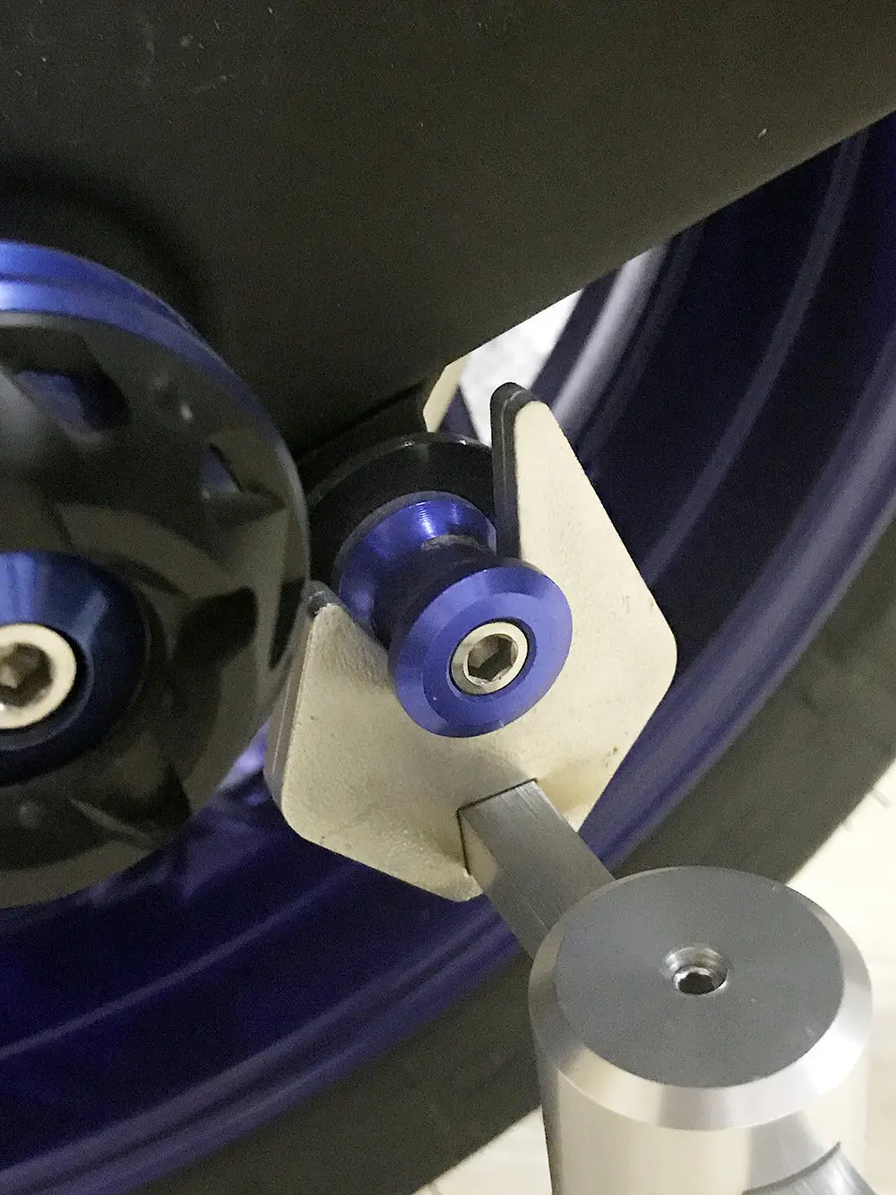 Рама мотоцикла Swingarm 8 мм M8 слайдер стойка для катушки нарезной болт гайка Honda Suzuki