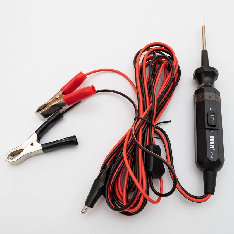 

Car Circuit Tester 12V 24V Electrical Current Track Locate Short Circuits Bad Ground Contacts Voltage Diagnostic