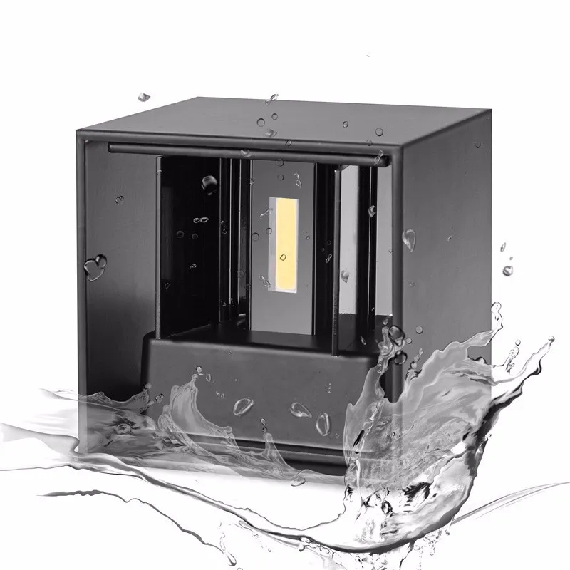 Светодиодный настенный светильник на открытом воздухе водонепроницаемый IP65