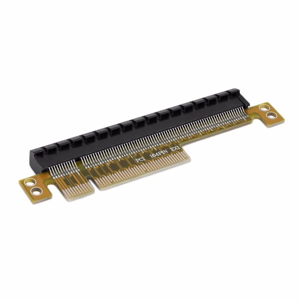 

High Quality PCI-E Express 8X to 16X Durable Adapter Riser Card Without Extended Cable Hot Promotion