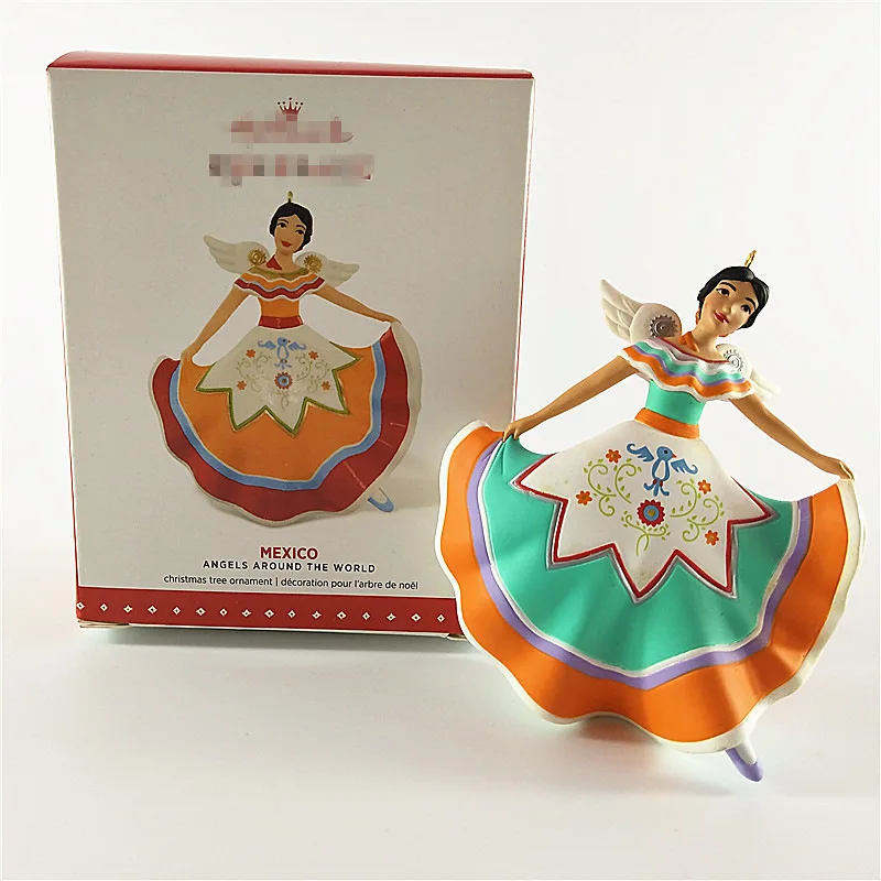 Hallmark оригинальный набор гаража классическая игрушка Мексика Ангел красавица