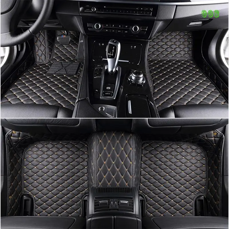 

Custom 5 Seat car floor mats for Mercedes E-CLASS W210 W212 W213 G-CLASS W461 W463 M-CLASS W163 W166 S-CLASS W220 W221 car mats