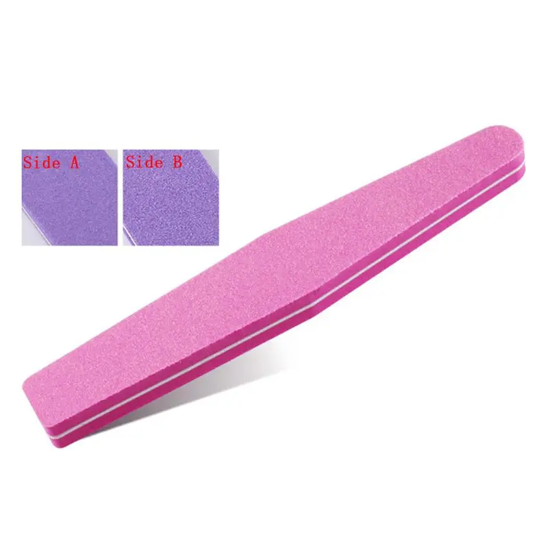 

9 Pcs/Lot Double Side Sandpaper Nail Files Grinding Polishing Manicure Tools RXJC