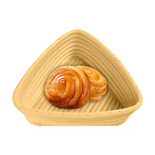 Корзина для доказательства хлеба из натурального ротанга для брожения теста, французских багетных корзин.