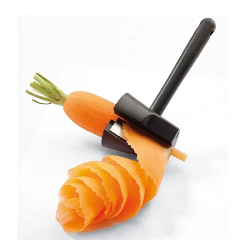 

Spiral Funnel Cut Flower Coil Shredder Household Goods Kitchen Gadgets and Accessorie Supplies Portable Fruit and Vegetable Tool