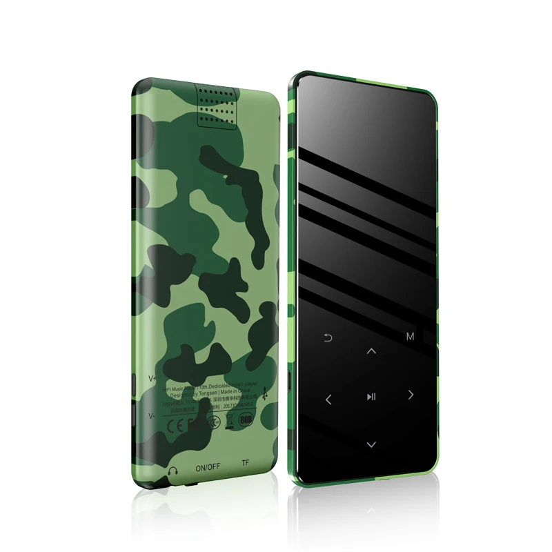 2 4 дюймовый экран Bluetooth MP4 плеер встроенный динамик Walkman видео электронная книга