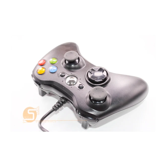 Проводной Xbox USB черный геймпад джойстик игровой контроллер для ПК ноутбука для Raspberry Pi 2/3 zero W