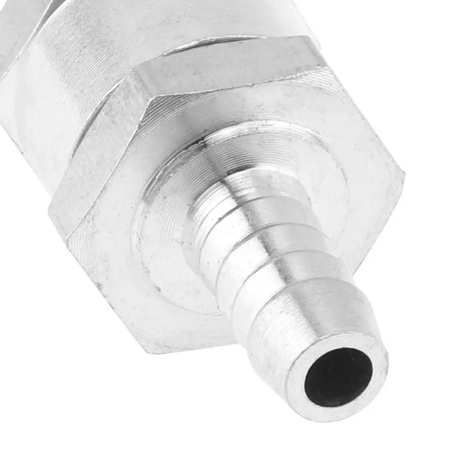 8mm Aluminum Alloy Non Return One Way Air Fuel Oil Check Valve for / Water Marine Car Ship Airplane | Автомобили и мотоциклы