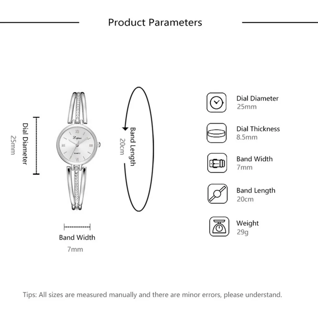 

Reloj Women Watches Fashion Simple Star Inlaid Rhinestone Stainless Steel Watch Silver Ladies Quartz Clock Watch Zegarek Damski