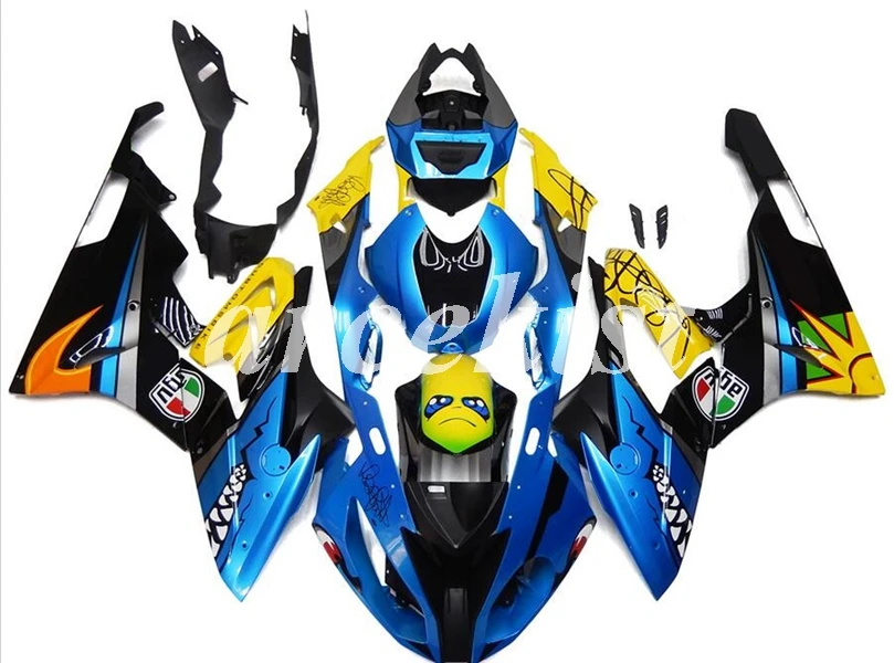 Новый комплект обтекателей для мотоцикла ABS подходит BMW S1000RR 2015 2016 S1000 годов цвет