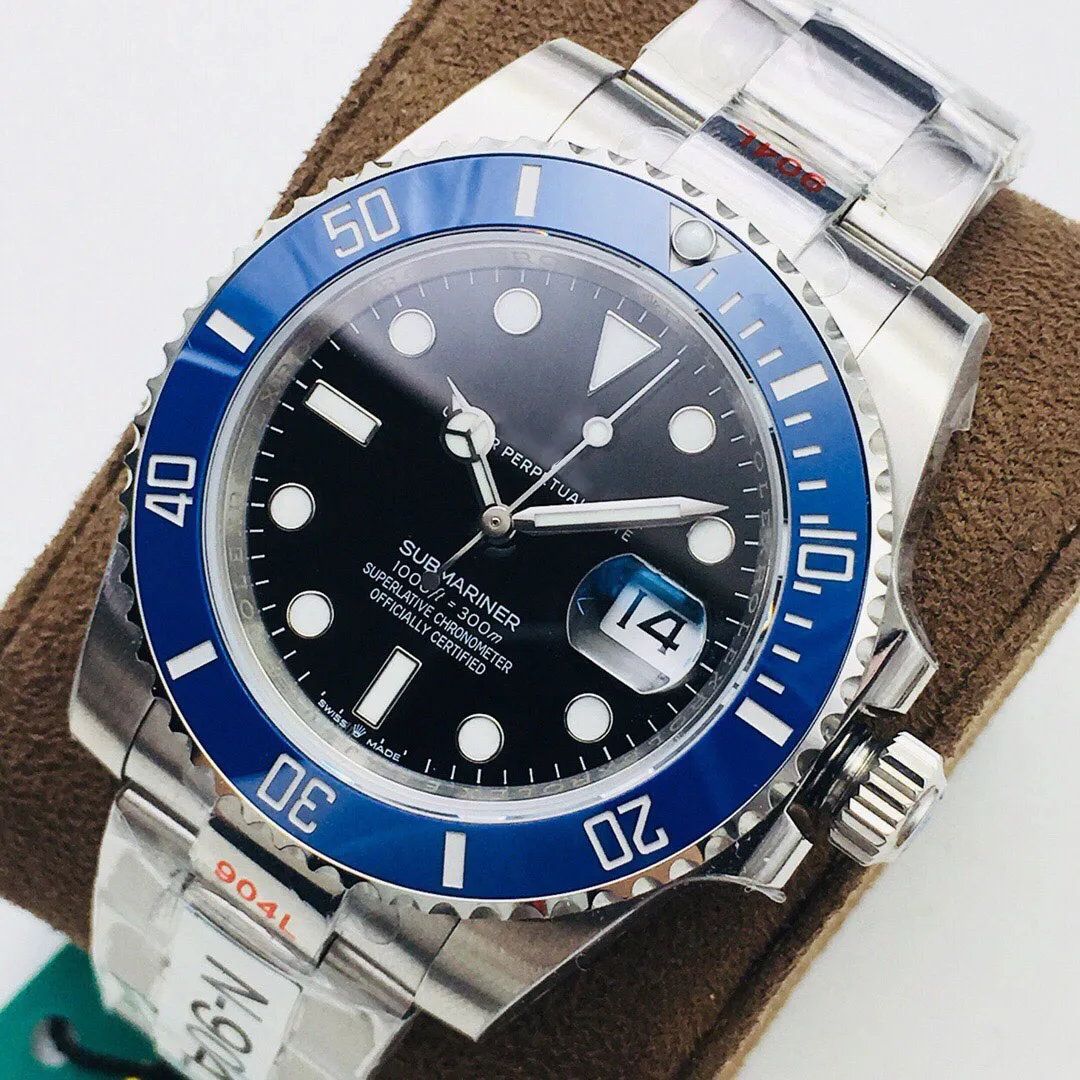 

Oyster Perpetual Submariner Calendar Watch Men's Automatic Mechanical Luxury Watch Luminous Diving Sports Chronograph Watch