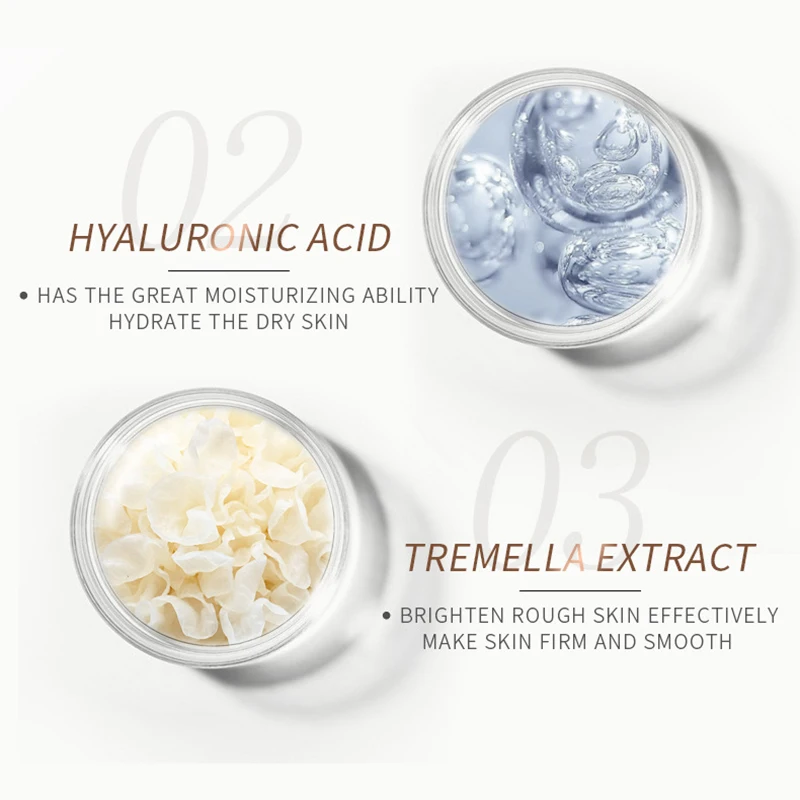 Увлажняющий крем для лица с гиалуроновой кислотой французской улитки