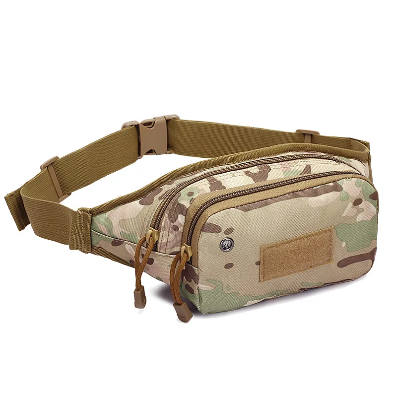 

Bag Multi-Function Military Tactical Camouflage Pockets Mobile Phone Bag Outdoor Running Bag