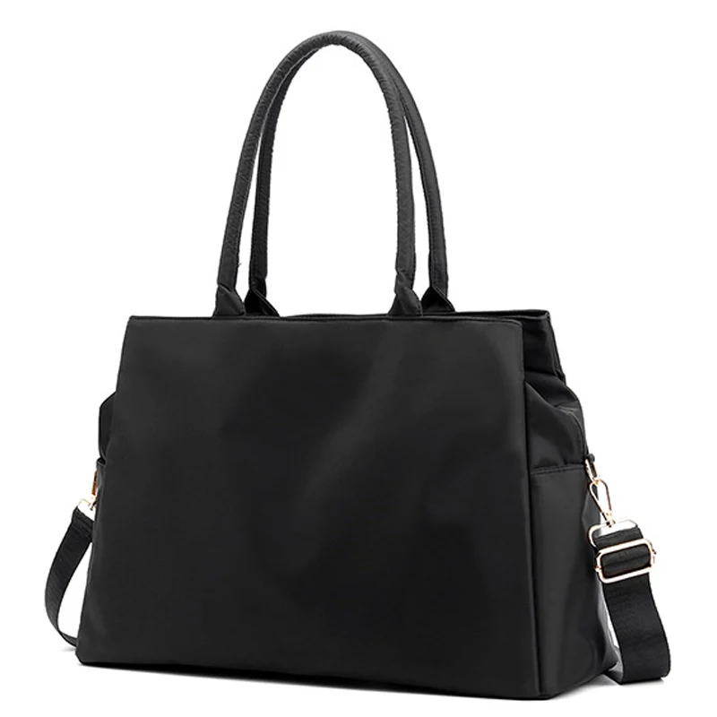 Большая женская сумка из ткани Оксфорд нейлоновая вместительная для путешествий