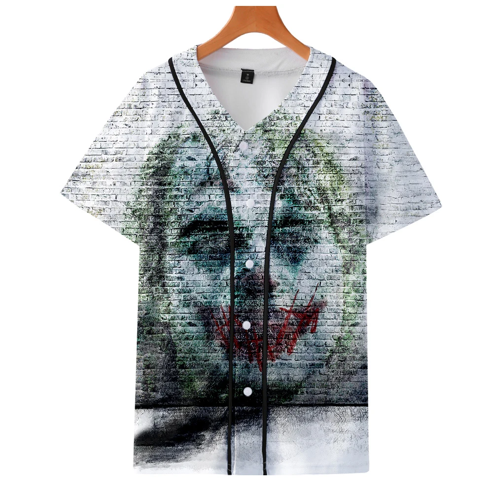 Футболка бейсбольная с коротким рукавом для мужчин и женщин лето 2019 | Женская