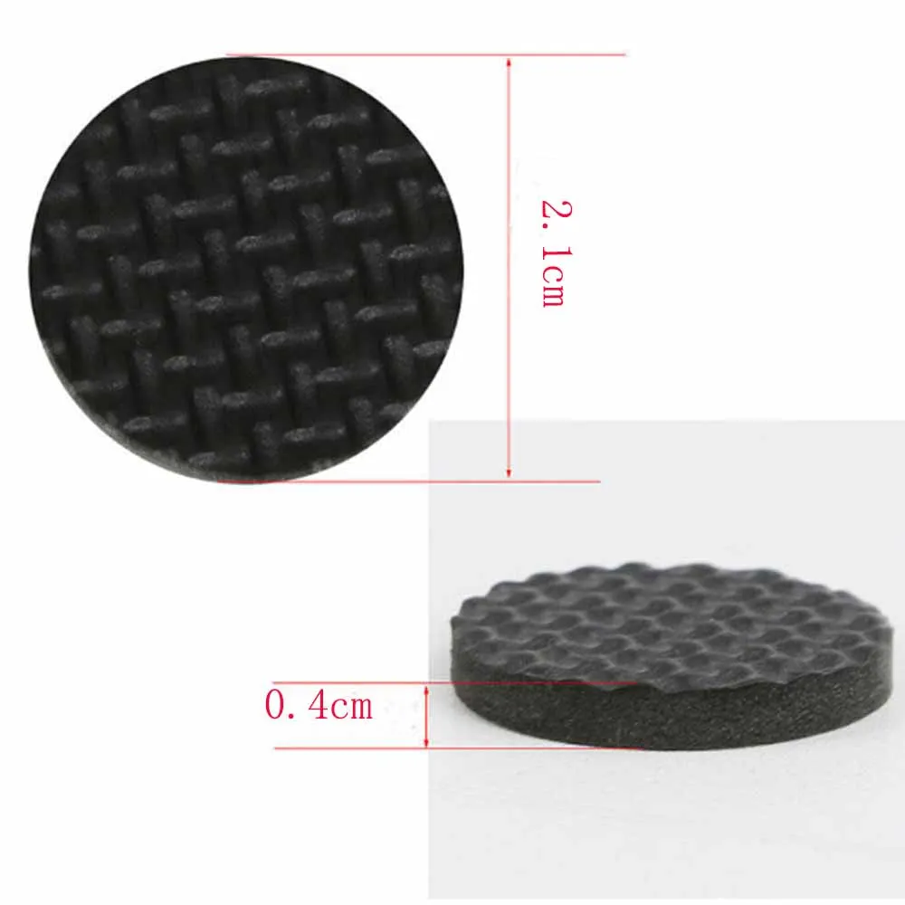

48Pcs Non-slip Self Adhesive Furniture Rubber Feet Pads Table Chair Floor Protectors Mat Round Sticky Pad For Sofa Chair Leg