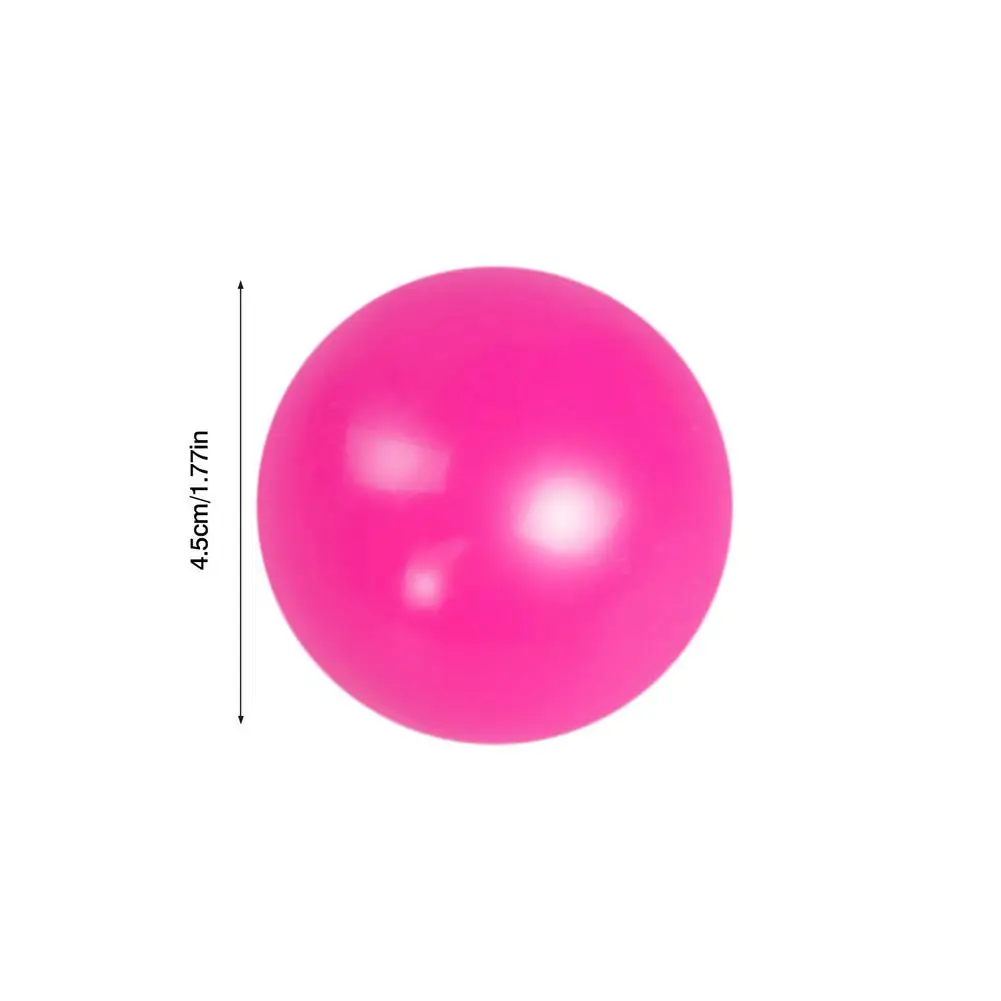 

Stress Relief Balls Luminous Soft Glowing Sticky Decompression Toy Anti Stress Sports Sticky Ball For Kids Fidget Toys