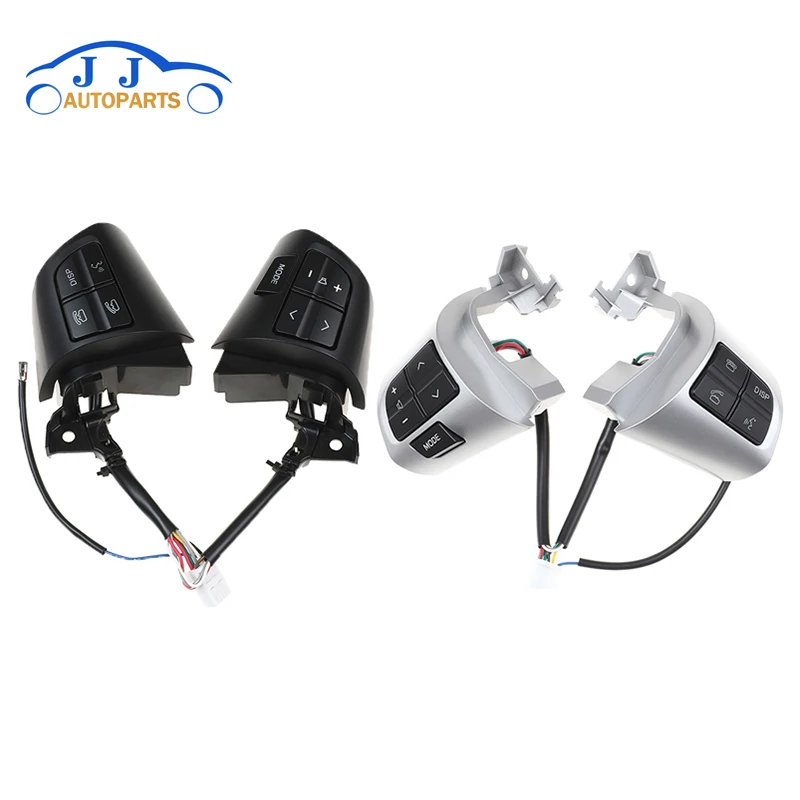 

2 Colors Premier Quality Steering Wheel Switches buttons for Toyota Corolla Wish Rav4 Altis OEM Quality 84250-02230