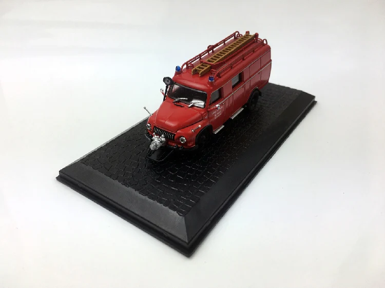 Редкое Специальное предложение 1: 72 LF 8 FK 2500 модель пожарного грузовика из