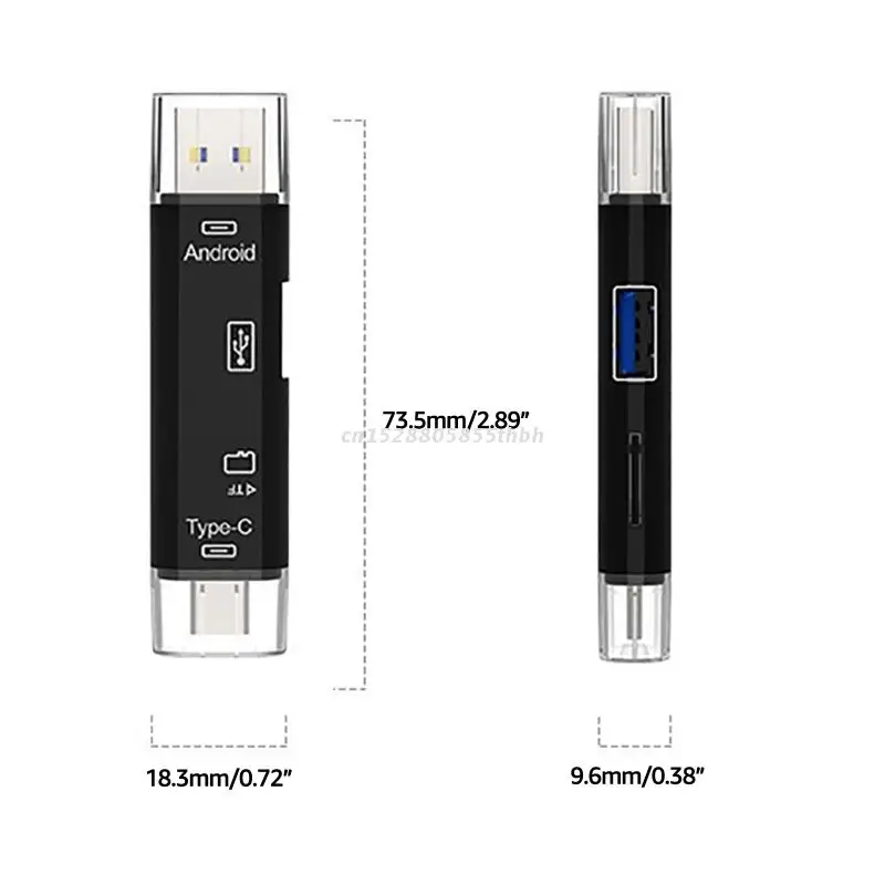 Устройство для чтения TF-карт Micro USB Type-C 4 ТБ | Компьютеры и офис