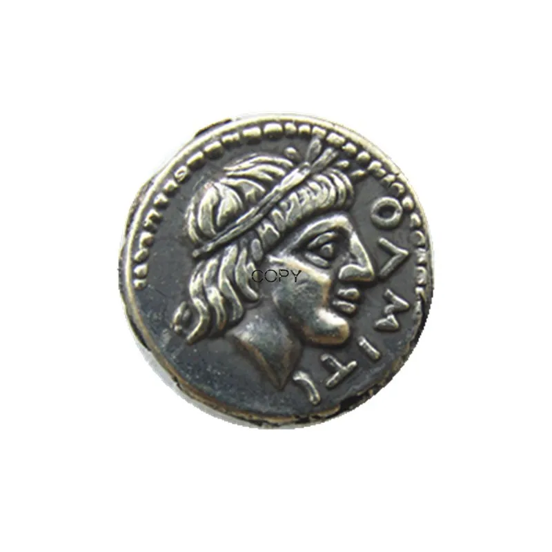 

G(60) греческие древние посеребренные копировальные монеты