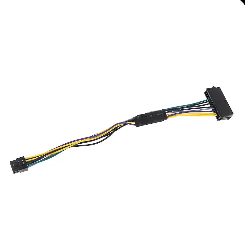 Адаптер питания ATX с 24P на 8P кабель-провод для ноутбука Dell 24pin 8pin Optiplex 3020 7020 9020