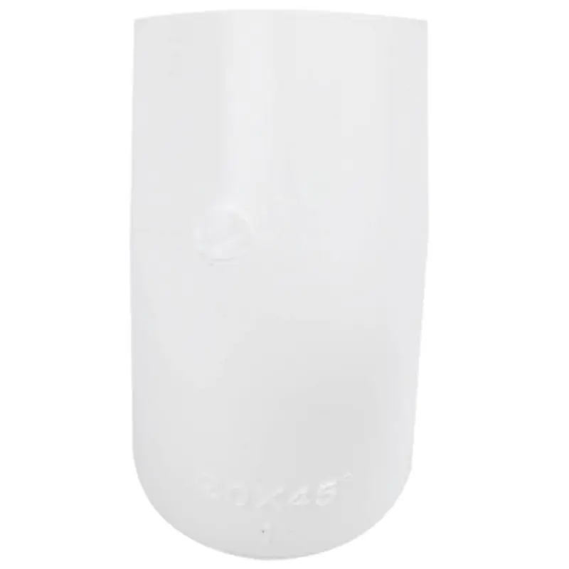 PVC-U 20 мм соединитель адаптера дренажной трубы 45 градусов Локоть Белый 5 шт |