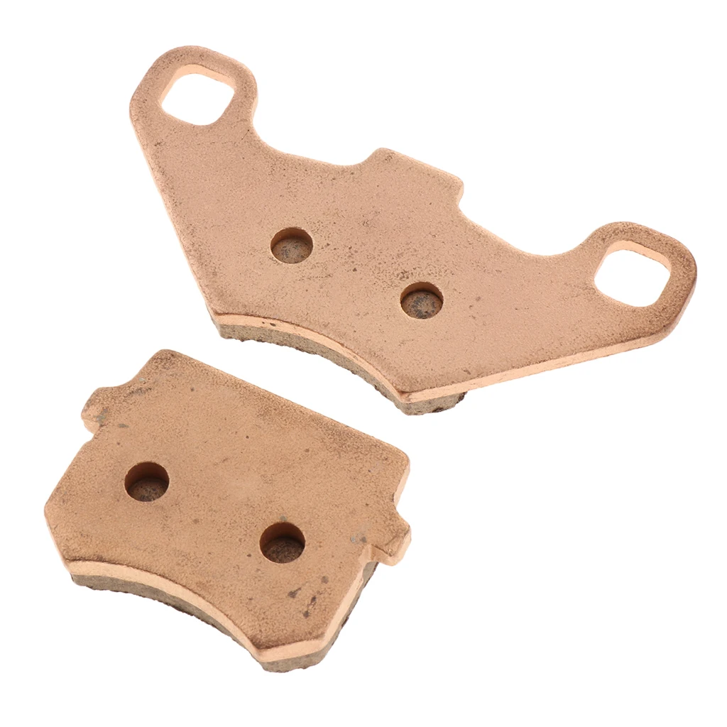 2 шт. металлический диск тормозные колодки для мотоцикла скутера 3 1 см/1 22
