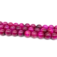round colorful tiger eye stone beads lot 15 strand 12mm beads for jewelry making diy crafts findings