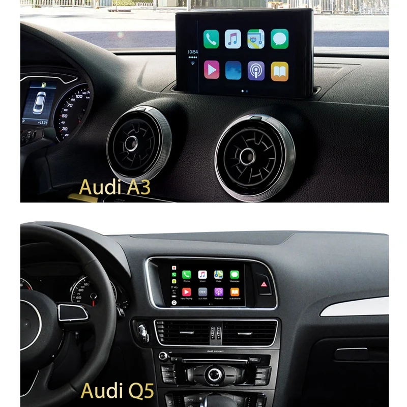 Автомобильный беспроводной приёмник Carplay Android Auto Interface Box для смартфона приемник