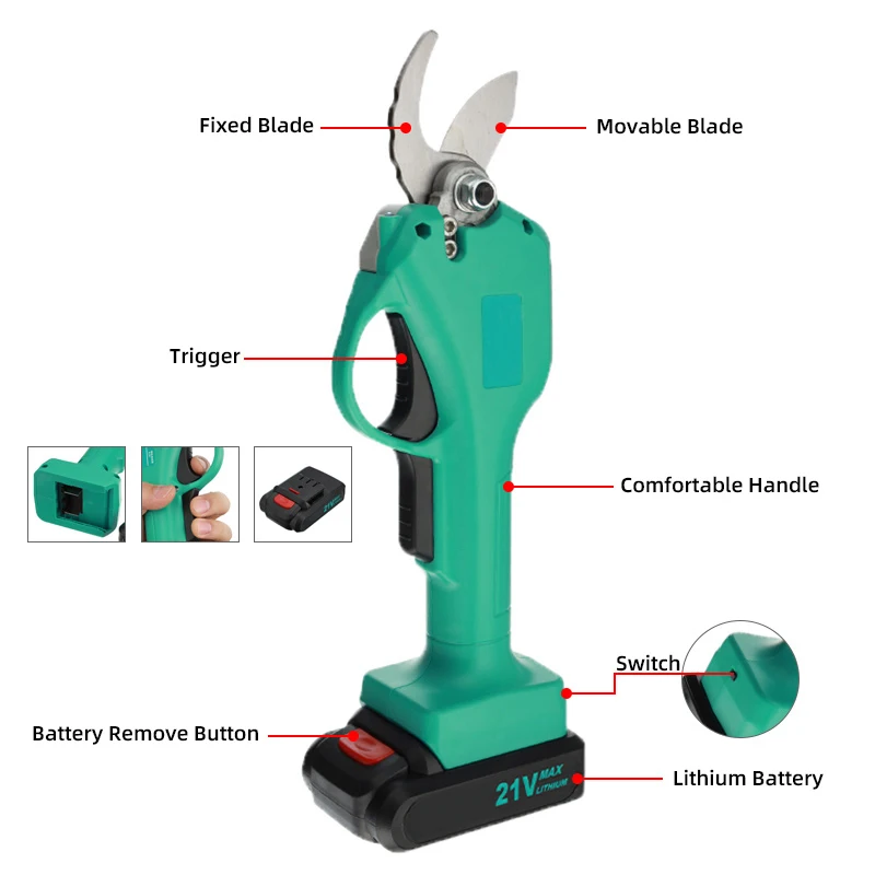 Электрический беспроводной Перезаряжаемый литиевый деревообрабатывающий