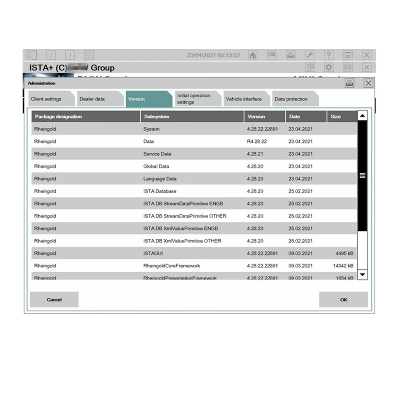 V2021.03 для BBMW Icom Next A2 + B C программным обеспечением ISTA D 4 28 P 3 68 500 Гб HDD/512 ГБ SSD