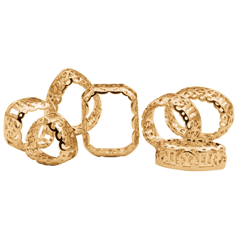 Металлическая оправа для украшений сделай сам в форме гнезда все размеры высокое