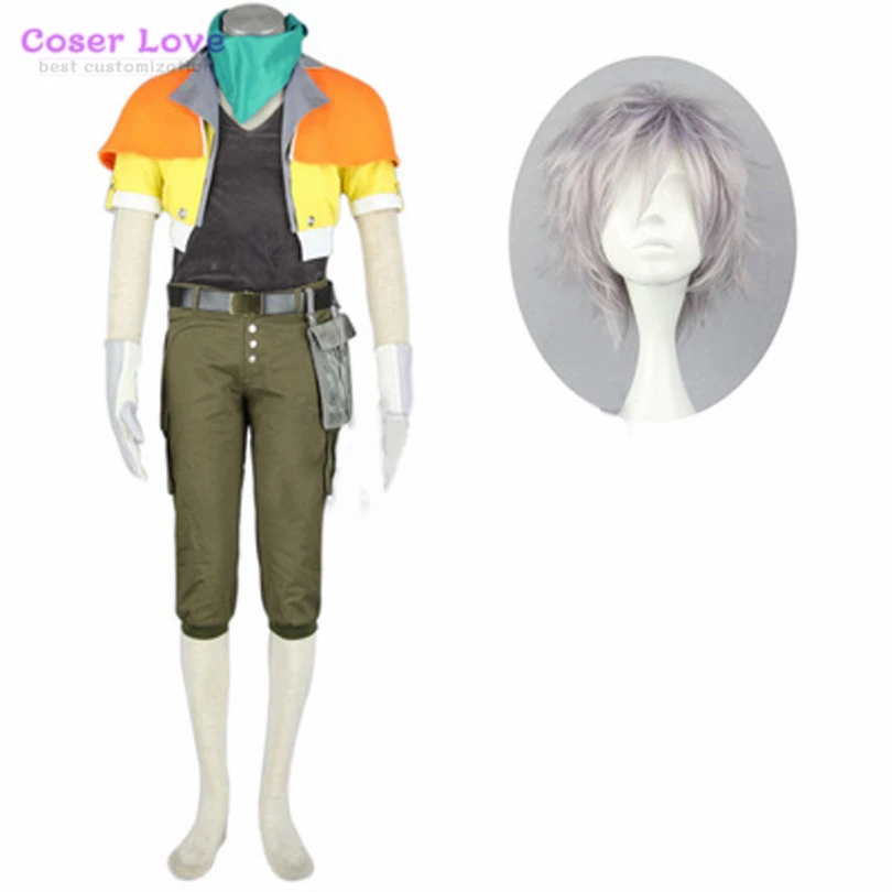 Игра Final Fantasy 13 Хоуп эстетим игровой костюм головной убор полный комплект