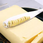 Нож для масла из нержавеющей стали резак для масла для сыра с отверстием Многофункциональный резак для крема хлеба джема Кухонные гаджеты