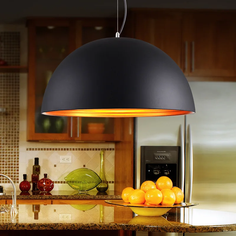 Кованого железа двойные алюминия чердак Питание люстры в сидя номера столовой