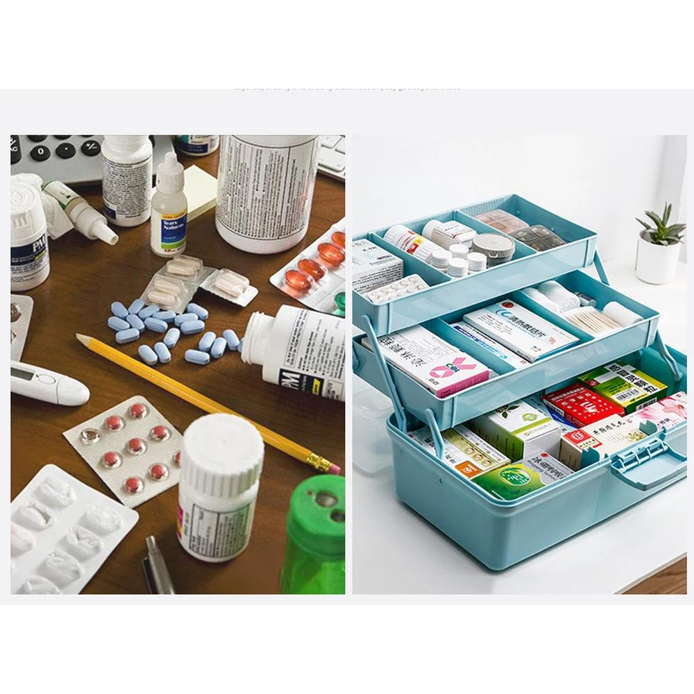 Многослойный медицинский Комплект Домашний набор для оказания первой