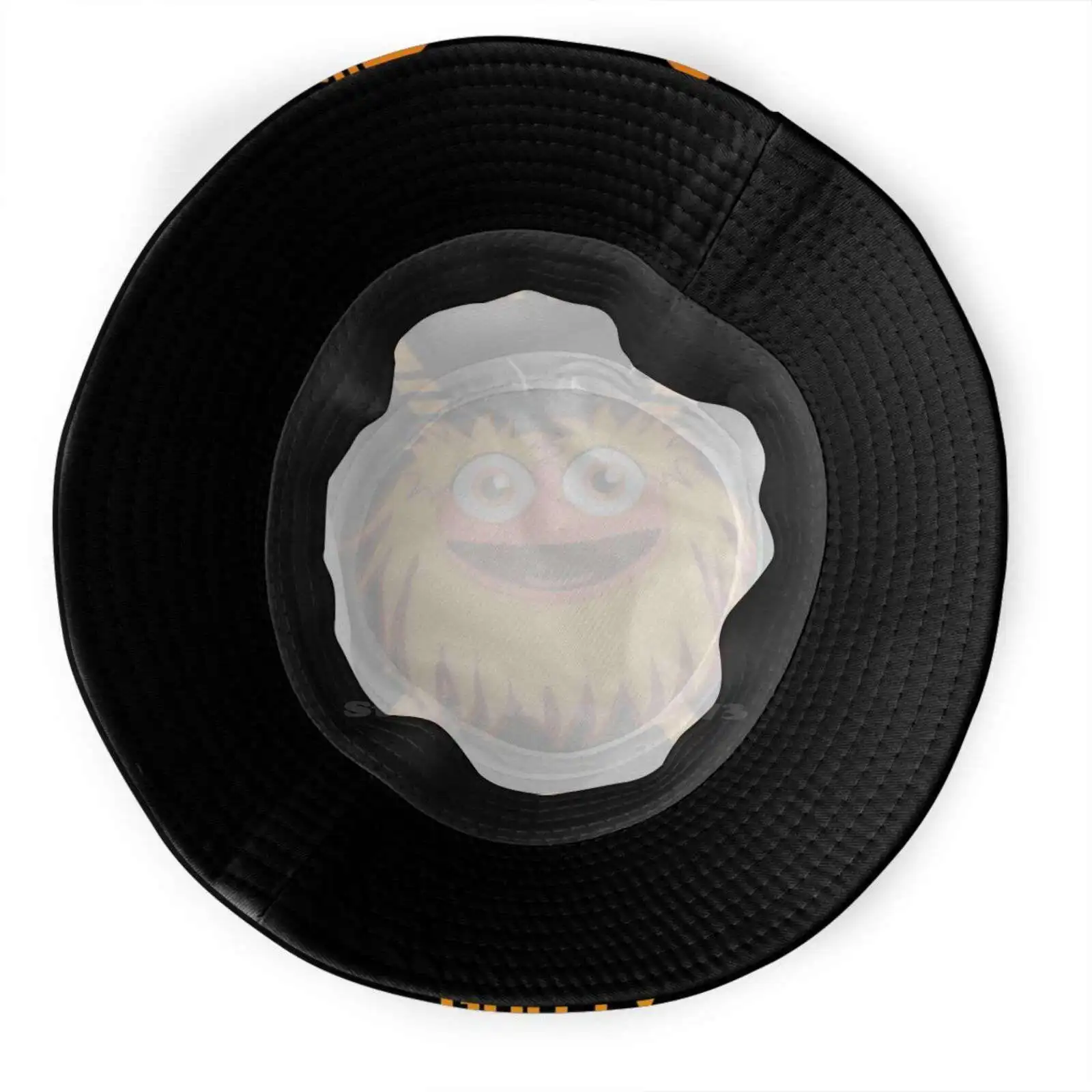 

Gritty Mascot Gritty Gang Mascot Philly Hockey Fans Bucket Hat Beach Tourism Hats Breathable Sun Cap Gritty Mascot Flyers