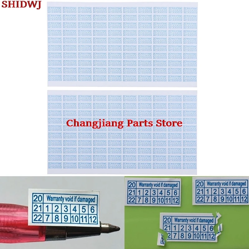 200 шт. гарантия повреждения защиты этикетка безопасности наклейка уплотнение